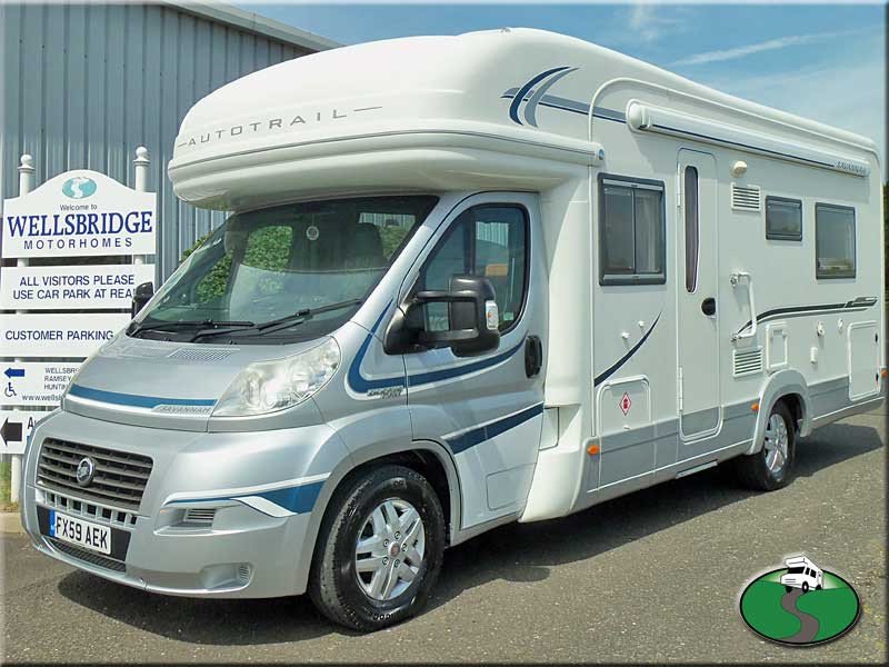 Used Motorhomes for sale in Huntingdon, Cambridgeshire Wellsbridge Motorhomes