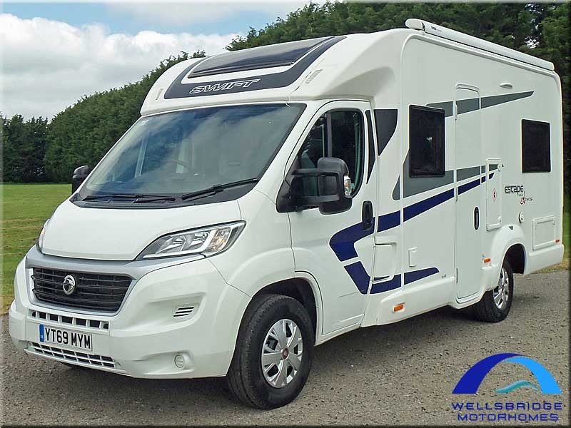 Used motorhomes discount