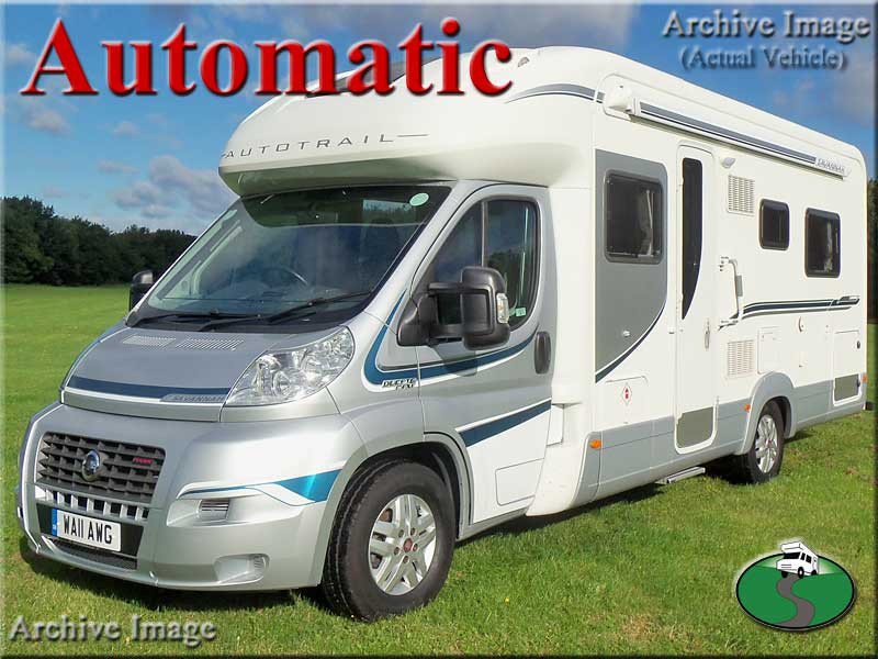 Used Automatic Motorhomes for sale in Huntingdon, Cambridgeshire