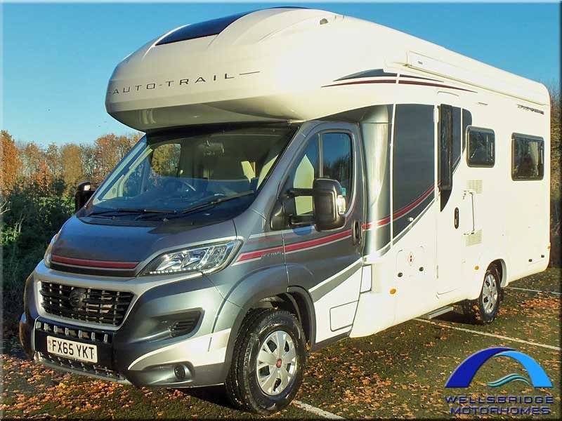 Auto trail motorhomes clearance for sale