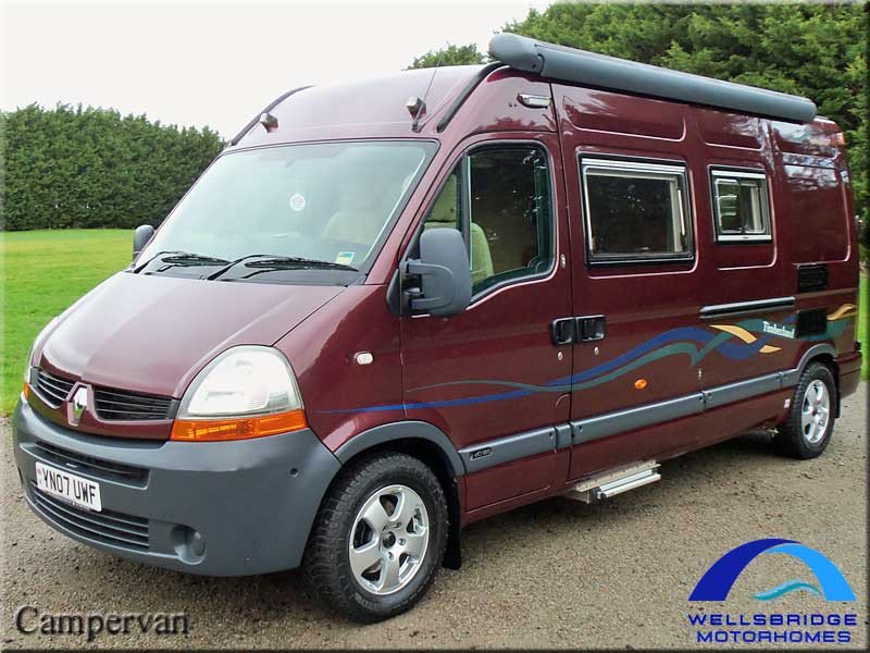 Used Campervans for sale in Huntingdon, Cambridgeshire Wellsbridge